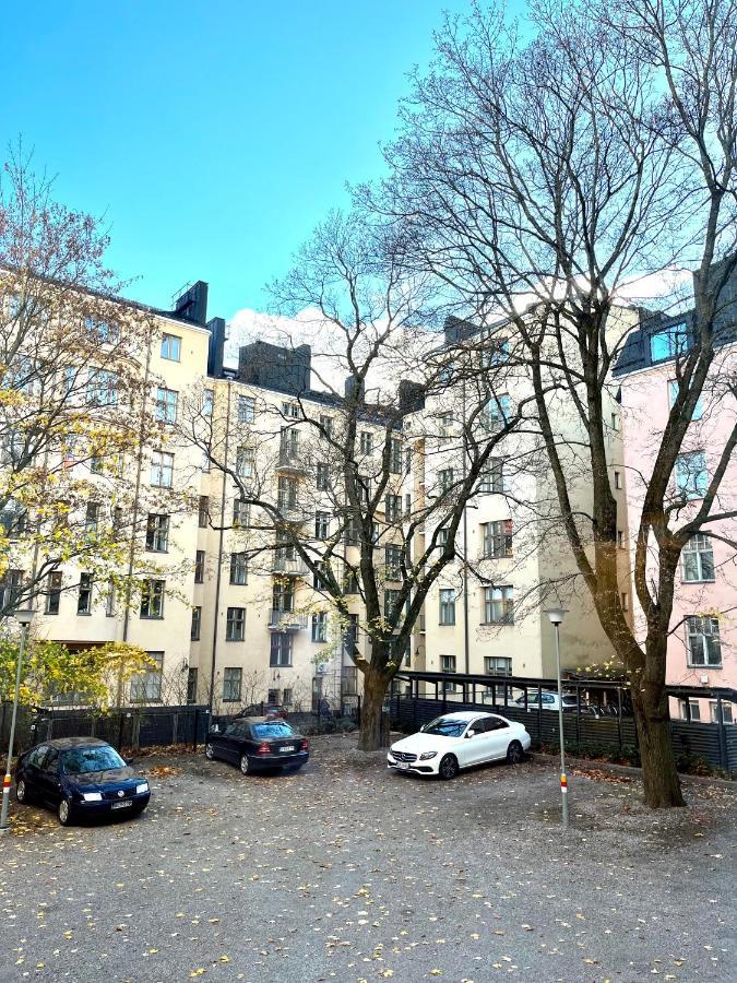 Villa Centralen Helsinki Zewnętrze zdjęcie