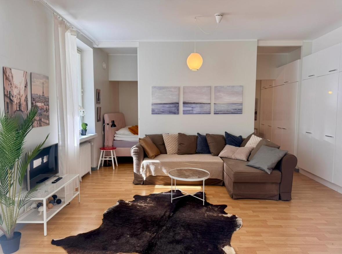 Villa Centralen Helsinki Zewnętrze zdjęcie